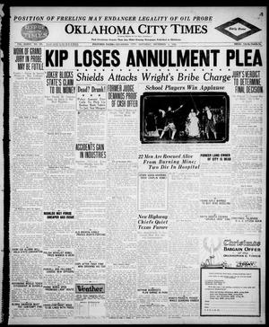Oklahoma City Times (Oklahoma City, Okla.), Vol. 36, No. 178, Ed. 1 Saturday, December 5, 1925
