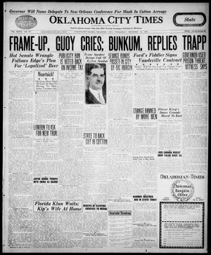Oklahoma City Times (Oklahoma City, Okla.), Vol. 36, No. 187, Ed. 3 Wednesday, December 16, 1925
