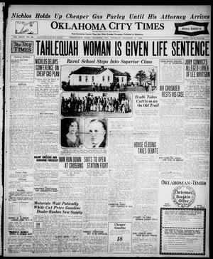 Oklahoma City Times (Oklahoma City, Okla.), Vol. 36, No. 188, Ed. 2 Thursday, December 17, 1925