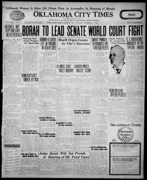 Oklahoma City Times (Oklahoma City, Okla.), Vol. 36, No. 188, Ed. 3 Thursday, December 17, 1925