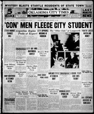 Oklahoma City Times (Oklahoma City, Okla.), Vol. 36, No. 189, Ed. 5 Friday, December 18, 1925