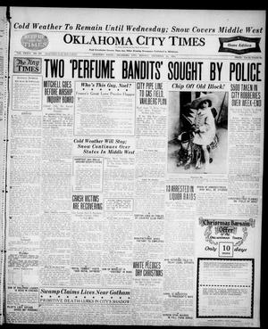 Oklahoma City Times (Oklahoma City, Okla.), Vol. 36, No. 191, Ed. 2 Monday, December 21, 1925