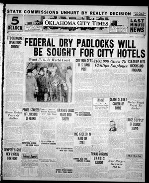 Oklahoma City Times (Oklahoma City, Okla.), Vol. 36, No. 191, Ed. 5 Monday, December 21, 1925