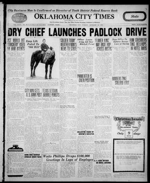 Oklahoma City Times (Oklahoma City, Okla.), Vol. 36, No. 192, Ed. 3 Tuesday, December 22, 1925