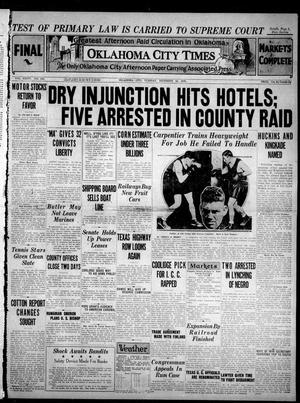 Oklahoma City Times (Oklahoma City, Okla.), Vol. 36, No. 192, Ed. 6 Tuesday, December 22, 1925
