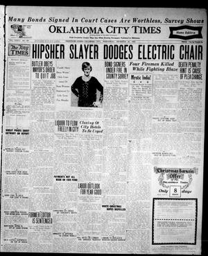Primary view of object titled 'Oklahoma City Times (Oklahoma City, Okla.), Vol. 36, No. 193, Ed. 2 Wednesday, December 23, 1925'.