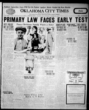 Oklahoma City Times (Oklahoma City, Okla.), Vol. 36, No. 193, Ed. 3 Wednesday, December 23, 1925