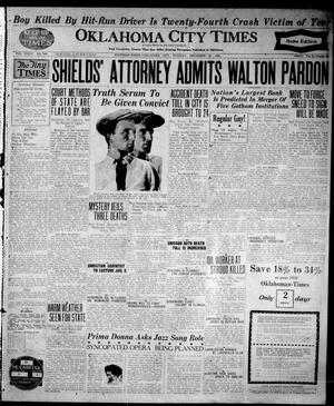 Oklahoma City Times (Oklahoma City, Okla.), Vol. 36, No. 198, Ed. 2 Tuesday, December 29, 1925