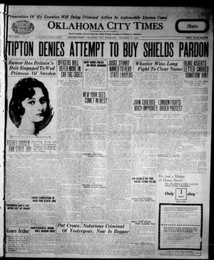 Oklahoma City Times (Oklahoma City, Okla.), Vol. 36, No. 199, Ed. 3 Wednesday, December 30, 1925
