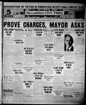 Oklahoma City Times (Oklahoma City, Okla.), Vol. 36, No. 199, Ed. 5 Wednesday, December 30, 1925