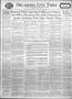 Thumbnail image of item number 1 in: 'Oklahoma City Times (Oklahoma City, Okla.), Vol. 44, No. 198, Ed. 1 Wednesday, January 3, 1934'.