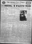 Newspaper: Oklahoma City Times (Oklahoma City, Okla.), Vol. 44, No. 201, Ed. 1 S…