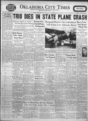 Oklahoma City Times (Oklahoma City, Okla.), Vol. 44, No. 203, Ed. 1 Tuesday, January 9, 1934