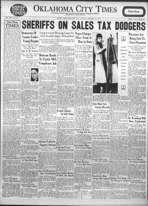 Oklahoma City Times (Oklahoma City, Okla.), Vol. 44, No. 207, Ed. 1 Saturday, January 13, 1934