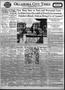 Newspaper: Oklahoma City Times (Oklahoma City, Okla.), Vol. 44, No. 228, Ed. 1 W…