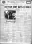 Newspaper: Oklahoma City Times (Oklahoma City, Okla.), Vol. 44, No. 232, Ed. 1 M…