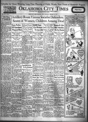Oklahoma City Times (Oklahoma City, Okla.), Vol. 44, No. 234, Ed. 1 Wednesday, February 14, 1934