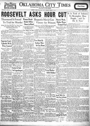 Oklahoma City Times (Oklahoma City, Okla.), Vol. 44, No. 250, Ed. 1 Monday, March 5, 1934