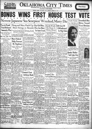 Oklahoma City Times (Oklahoma City, Okla.), Vol. 44, No. 256, Ed. 1 Monday, March 12, 1934