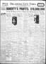 Newspaper: Oklahoma City Times (Oklahoma City, Okla.), Vol. 44, No. 267, Ed. 1 S…