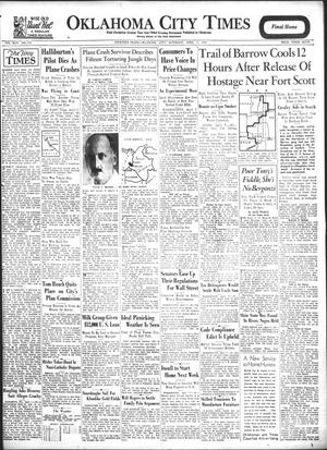 Oklahoma City Times (Oklahoma City, Okla.), Vol. 44, No. 279, Ed. 1 Saturday, April 7, 1934