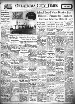 Oklahoma City Times (Oklahoma City, Okla.), Vol. 44, No. 296, Ed. 1 Friday, April 27, 1934
