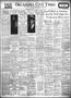 Newspaper: Oklahoma City Times (Oklahoma City, Okla.), Vol. 44, No. 304, Ed. 1 M…