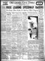 Newspaper: Oklahoma City Times (Oklahoma City, Okla.), Vol. 45, No. 11, Ed. 1 We…