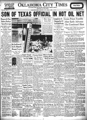 Oklahoma City Times (Oklahoma City, Okla.), Vol. 45, No. 13, Ed. 1 Friday, June 1, 1934