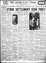 Newspaper: Oklahoma City Times (Oklahoma City, Okla.), Vol. 45, No. 20, Ed. 1 Sa…