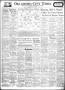 Newspaper: Oklahoma City Times (Oklahoma City, Okla.), Vol. 45, No. 26, Ed. 1 Sa…