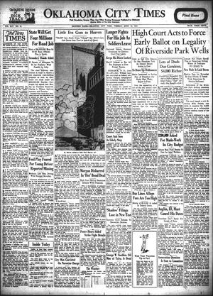 Oklahoma City Times (Oklahoma City, Okla.), Vol. 45, No. 28, Ed. 1 Tuesday, June 19, 1934
