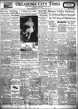 Oklahoma City Times (Oklahoma City, Okla.), Vol. 45, No. 31, Ed. 1 Friday, June 22, 1934