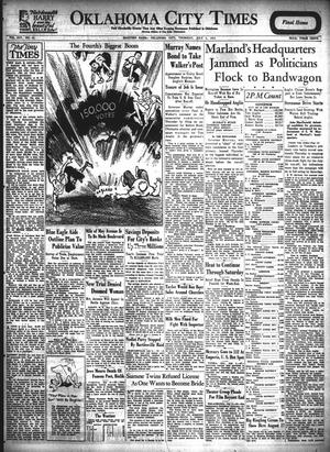 Oklahoma City Times (Oklahoma City, Okla.), Vol. 45, No. 42, Ed. 1 Thursday, July 5, 1934