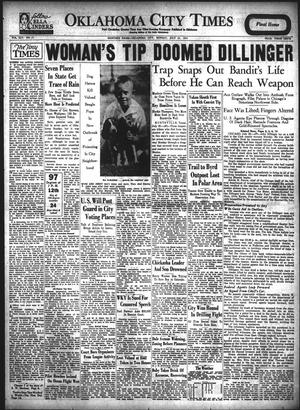 Oklahoma City Times (Oklahoma City, Okla.), Vol. 45, No. 57, Ed. 1 Monday, July 23, 1934