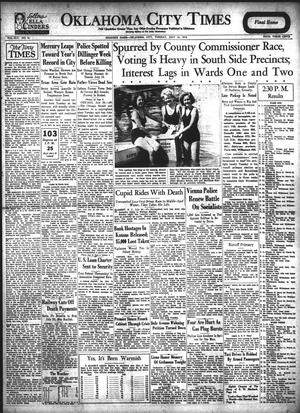 Oklahoma City Times (Oklahoma City, Okla.), Vol. 45, No. 58, Ed. 1 Tuesday, July 24, 1934