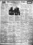 Thumbnail image of item number 1 in: 'Oklahoma City Times (Oklahoma City, Okla.), Vol. 45, No. 68, Ed. 1 Saturday, August 4, 1934'.