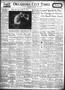 Newspaper: Oklahoma City Times (Oklahoma City, Okla.), Vol. 45, No. 76, Ed. 1 Tu…