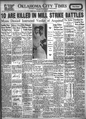 Oklahoma City Times (Oklahoma City, Okla.), Vol. 45, No. 96, Ed. 1 Thursday, September 6, 1934