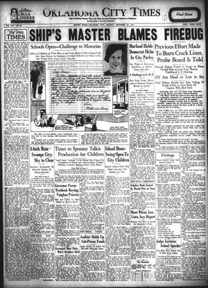 Oklahoma City Times (Oklahoma City, Okla.), Vol. 45, No. 99, Ed. 1 Monday, September 10, 1934