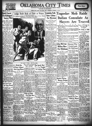 Oklahoma City Times (Oklahoma City, Okla.), Vol. 45, No. 126, Ed. 1 Thursday, October 11, 1934