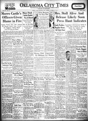 Oklahoma City Times (Oklahoma City, Okla.), Vol. 45, No. 130, Ed. 1 Tuesday, October 16, 1934