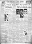 Newspaper: Oklahoma City Times (Oklahoma City, Okla.), Vol. 45, No. 177, Ed. 1 M…