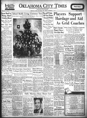 Oklahoma City Times (Oklahoma City, Okla.), Vol. 45, No. 187, Ed. 1 Friday, December 21, 1934