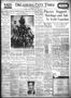Newspaper: Oklahoma City Times (Oklahoma City, Okla.), Vol. 45, No. 187, Ed. 1 F…