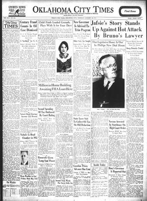 Oklahoma City Times (Oklahoma City, Okla.), Vol. 45, No. 204, Ed. 1 Thursday, January 10, 1935