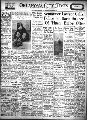 Oklahoma City Times (Oklahoma City, Okla.), Vol. 45, No. 215, Ed. 1 Wednesday, January 23, 1935