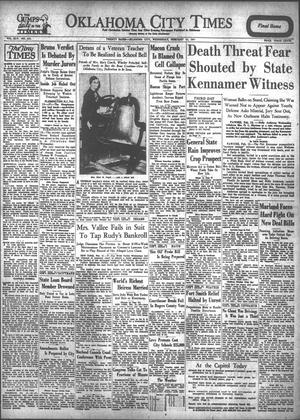 Oklahoma City Times (Oklahoma City, Okla.), Vol. 45, No. 233, Ed. 1 Wednesday, February 13, 1935