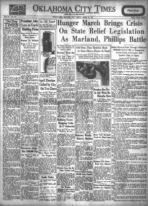 Oklahoma City Times (Oklahoma City, Okla.), Vol. 45, No. 256, Ed. 1 Tuesday, March 12, 1935