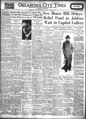 Oklahoma City Times (Oklahoma City, Okla.), Vol. 45, No. 257, Ed. 1 Wednesday, March 13, 1935